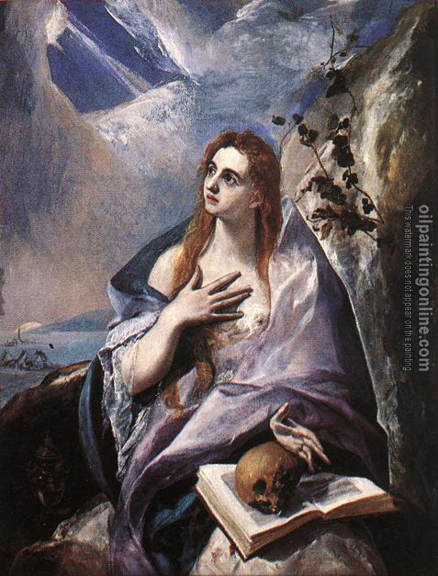 Greco, El - The Magdalene